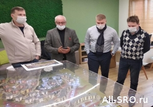  Первые лица НОСТРОЙ посетили ряд строительных объектов в Ленобласти